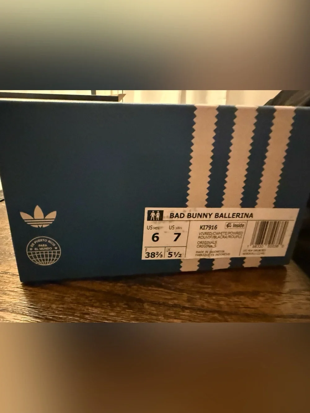 Adidas Bad Bunny Ballerina - Picture 8 of 8
